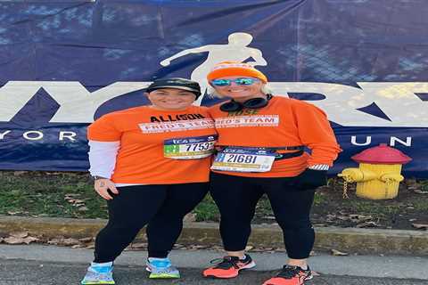 From Bedside to the Starting Line, a Patient Bonds With Her Oncologist Through Running