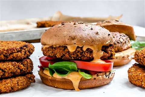 The Best Vegan Lentil Burgers