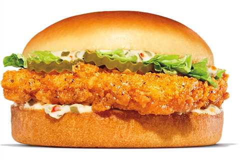 8 Best New Fast-Food Sandwiches of 2024 (So Far)