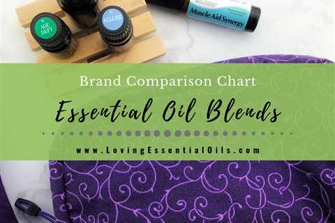 Essential Oil Blends Comparison Chart For Top Brands