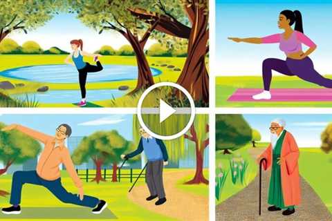 Exercise Routines For Seniors: Keeping Active To Manage Health Conditions