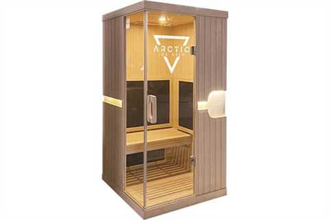 Arctic 1-2 Person Infrared Premium Sauna – Arctic Ice Bath