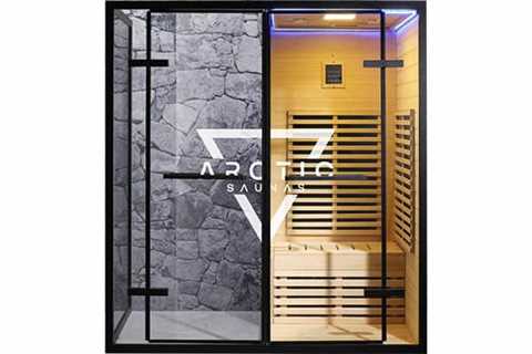 Arctic One Person Infrared Sauna and Change Room – Arctic Ice Bath