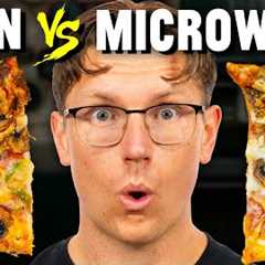 Busting TikTok Food Myths (Should You Microwave Pizza?)