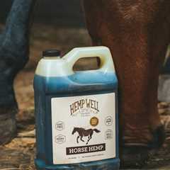 Organic, USA grown hemp seed oil for horses! Optimal omega balance for everyday…