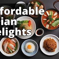 Explore Budget-Friendly Asian Dining in Sydney CBD