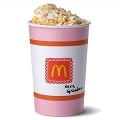 McDonald's Unveils Nostalgic Grandma-Inspired McFlurry