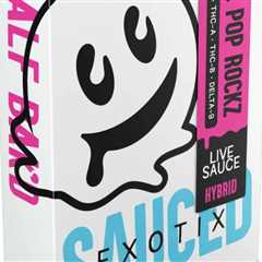 Half Bak’d Sauce’d Exotix Disposable     - 4G disposable infused with THCP,…