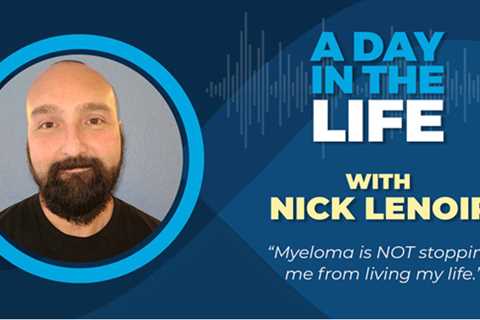 A Day in the Life with Nick Lenoir