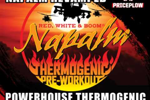 ‘Merica Labz Napalm Thermogenic Pre: Labor Day 2023 Revamp