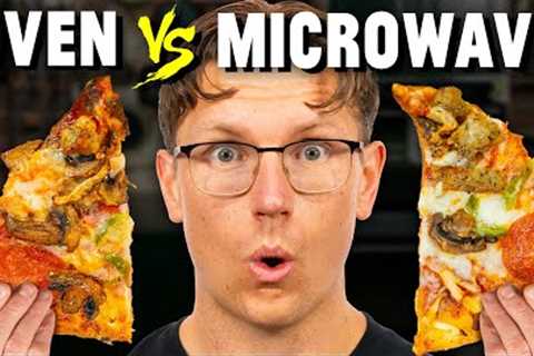 Busting TikTok Food Myths (Should You Microwave Pizza?)