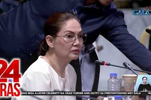 24 Oras: Part 2 - Pagharap ni Maricel Soriano sa Senado; P68-M halaga ng ecstasy sa NAIA;..., atbp.