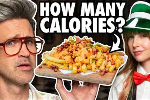 How Many Calories Are In This Junk Food?