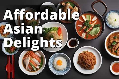 Explore Budget-Friendly Asian Dining in Sydney CBD