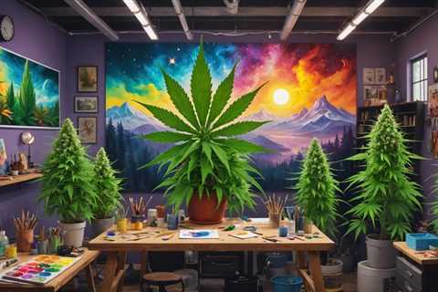 10 Best Cannabis Strains to Boost Creativity