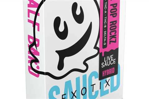 Half Bak’d Sauce’d Exotix Disposable     - 4G disposable infused with THCP,…