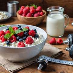 Cottage Cheese: The Superfood You Need for Weight Loss & Muscle Gain