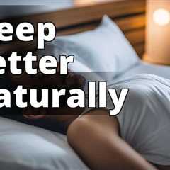 Mastering the Right CBD Dosage for Quality Sleep in the UK