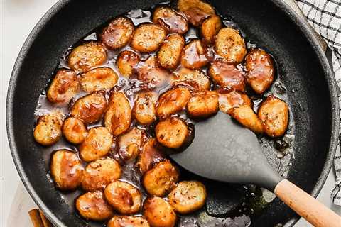 Caramelized Bananas