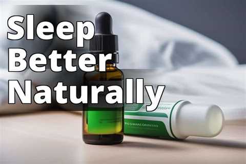 Discover the Power of CBD Sleep Cartridges for Better Sleep