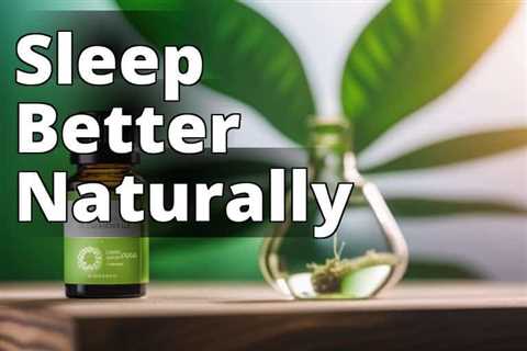 The Secret to Quality Sleep: CBD Sleep Essential Oil Unveiled