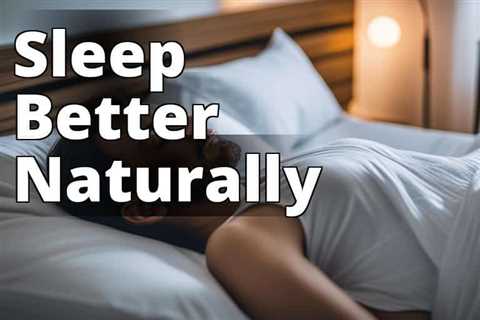 Mastering the Right CBD Dosage for Quality Sleep in the UK