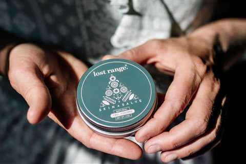 Boost your #summerskincare with #lostrange.® #CBDSkinSalve!🌞   Made from…