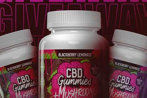 Enter to win a bottle of our CBD Mushroom Gummies! To Enter: Like this…