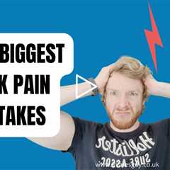 My 4 Biggest Back Pain Mistakes 😲 #backpainrelief #backpain #pilatesforbackpain