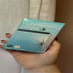 Unlocking a Brighter Smile with Lumineux Teeth Whitening Strips: A Bride-to-Be's Review