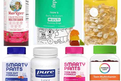 Best Multivitamins for Teens (2024 Guide)