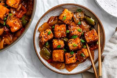 Sweet and Sour Tofu