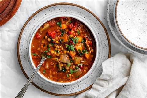 Spicy Lentil Soup