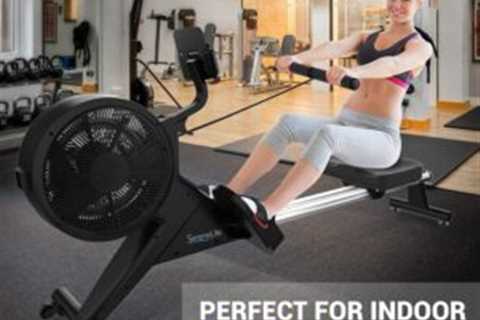 SereneLife Smart Rowing Machine Review