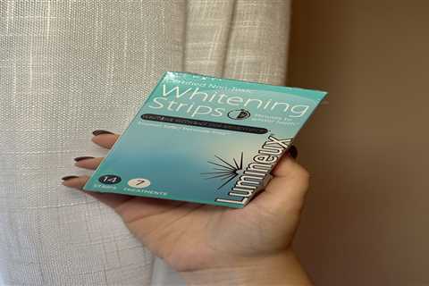 Unlocking a Brighter Smile with Lumineux Teeth Whitening Strips: A Bride-to-Be's Review