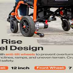 Compare: Lightweight Foldable Electric Wheelchair Options