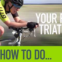 Get Race-Ready With Our Sprint Triathlon Plan