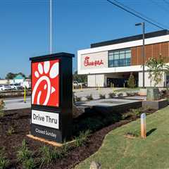 Chick-fil-A Unveils Groundbreaking Drive-Thru-Only Restaurant in Georgia