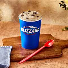 Dairy Queen Rolls Out Seven New Blizzard Flavors for Fall