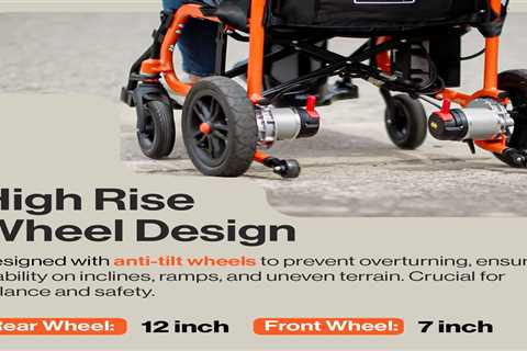 Compare: Lightweight Foldable Electric Wheelchair Options