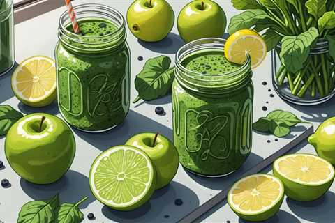 7 Day Detox Smoothie Cleanse – Ingredients