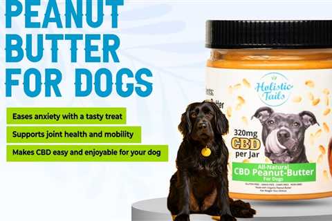 Our CBD Peanut Butter for Dogs is a delicious way to calm your furry friend.…