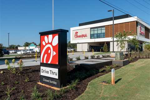 Chick-fil-A Unveils Groundbreaking Drive-Thru-Only Restaurant in Georgia