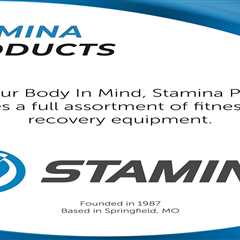 Stamina Inmotion Compact Strider Foot Exercise Machine Review