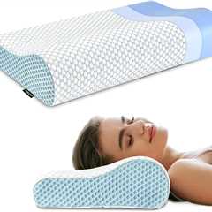 Neck Pillow Review: Memory Foam for Pain Relief