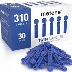 Metene Twist Top Lancets Review: Pain-free Testing