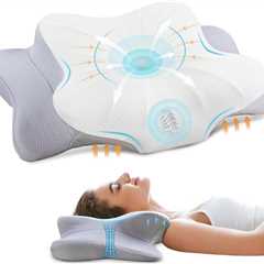 Cervical Pillow Review: Wake Up Refreshed!