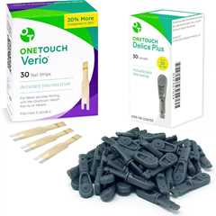 OneTouch Delica Plus Lancets & Verio Strips Review