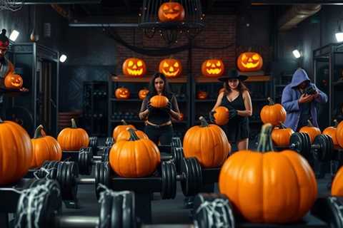 Halloween Pumpkin Workout: Spooky Strength Training Fun