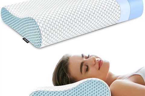 Neck Pillow Review: Memory Foam for Pain Relief